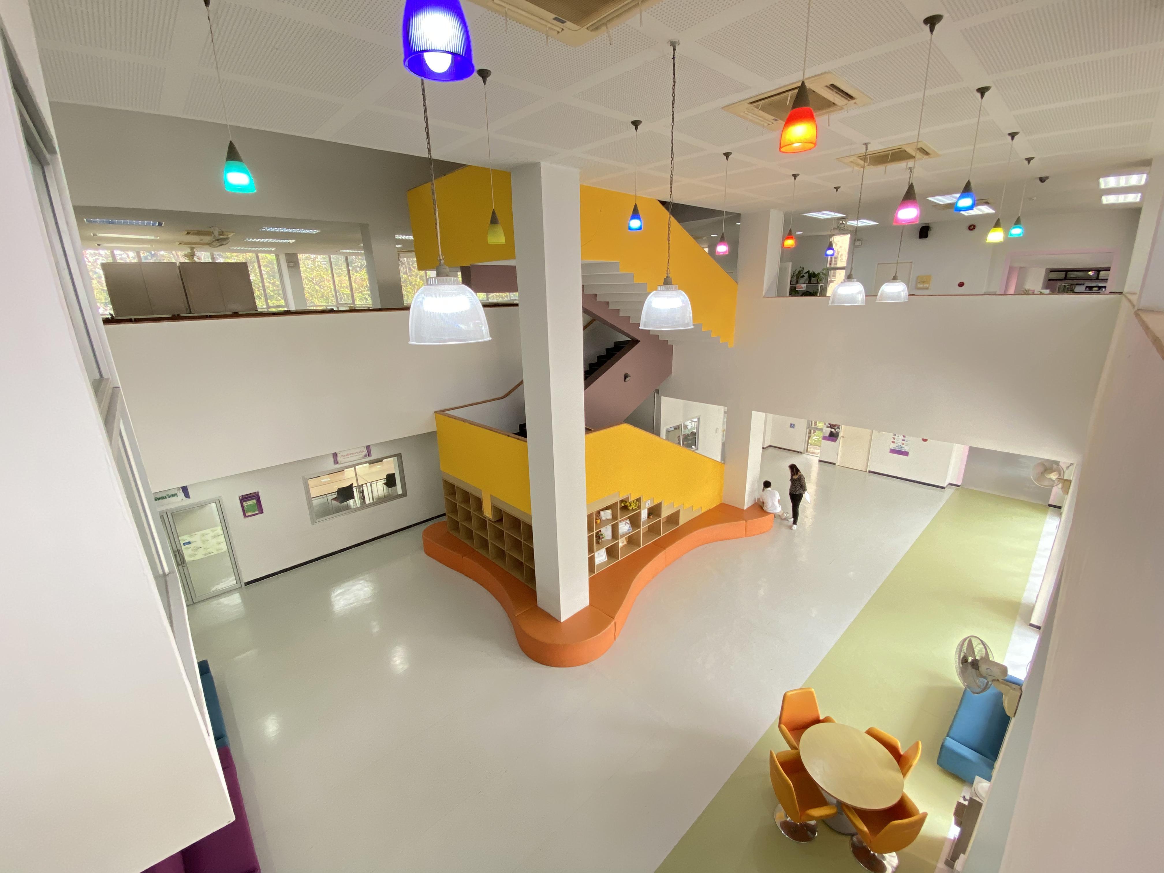 25. สำนักวิทยบริการและเทคโนโลยีสารสนเทศ ชั้น 1