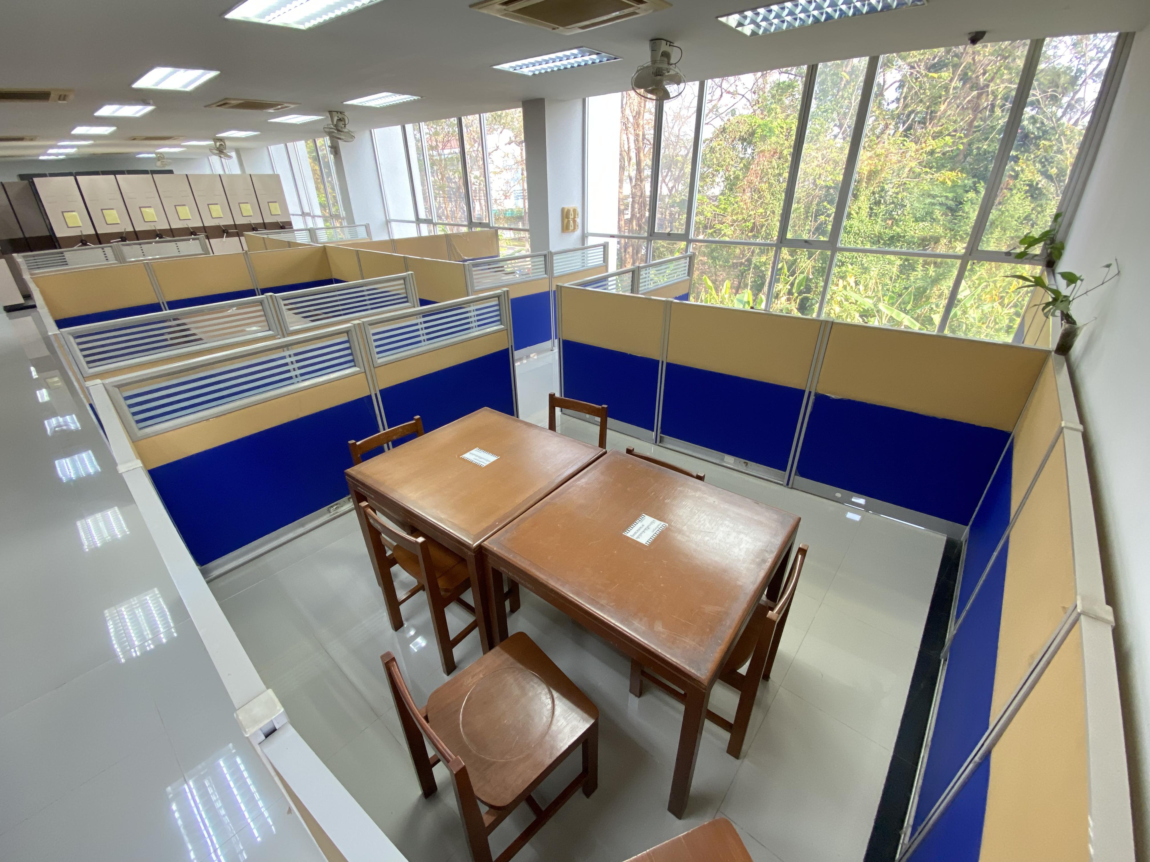 17. สำนักวิทยบริการและเทคโนโลยีสารสนเทศ ชั้น 2