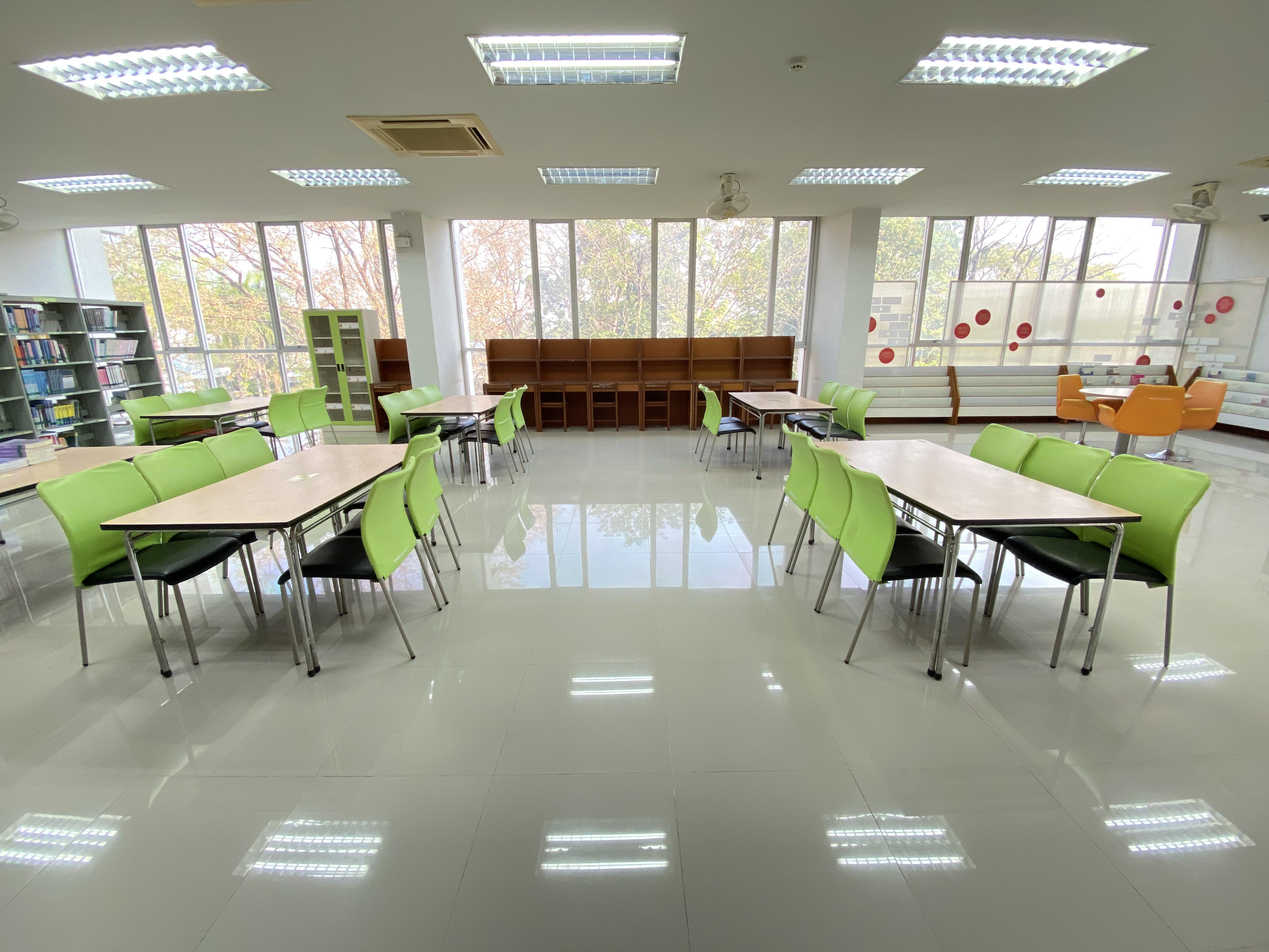 20. สำนักวิทยบริการและเทคโนโลยีสารสนเทศ ชั้น 3