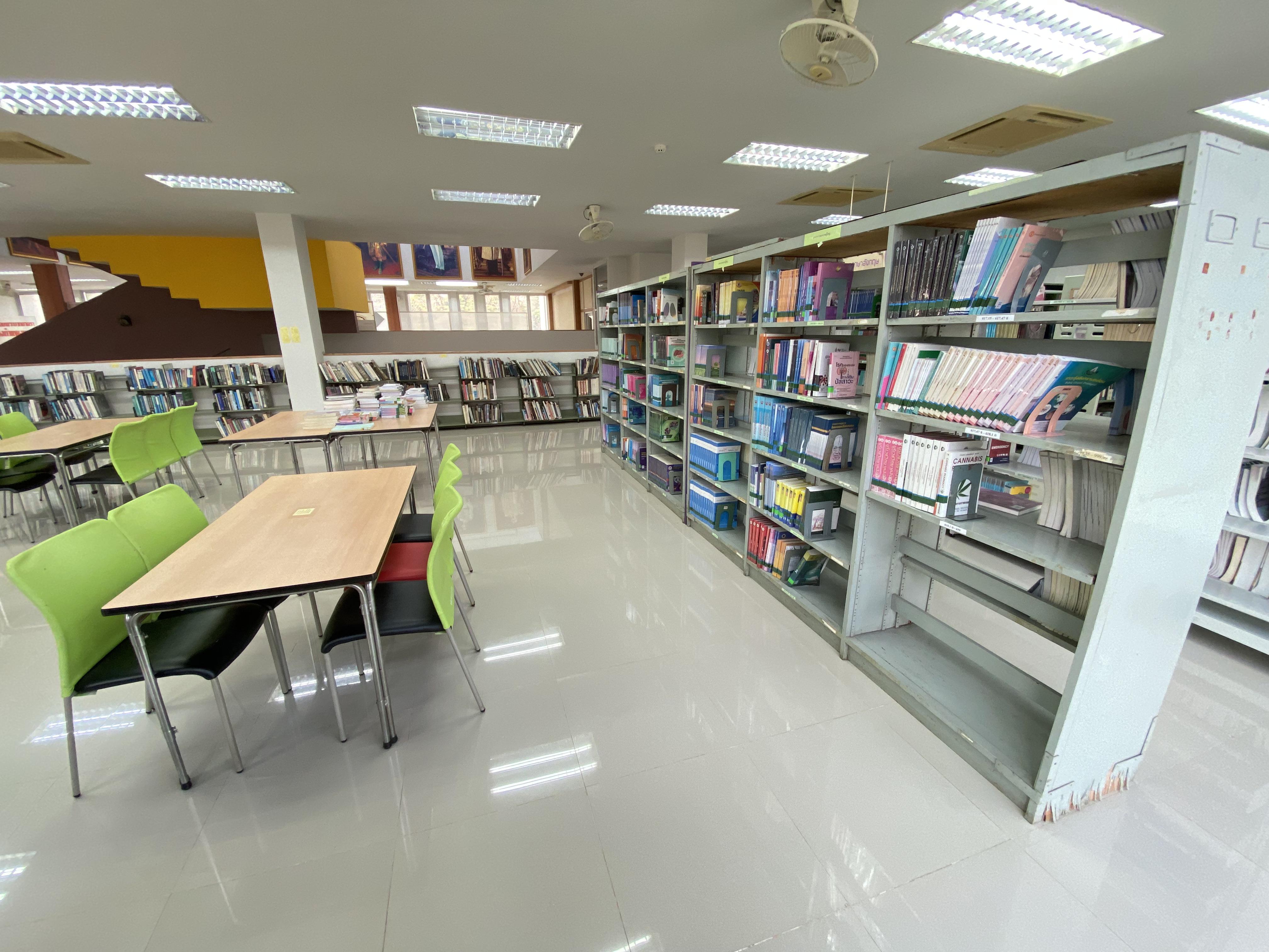 22. สำนักวิทยบริการและเทคโนโลยีสารสนเทศ ชั้น 3