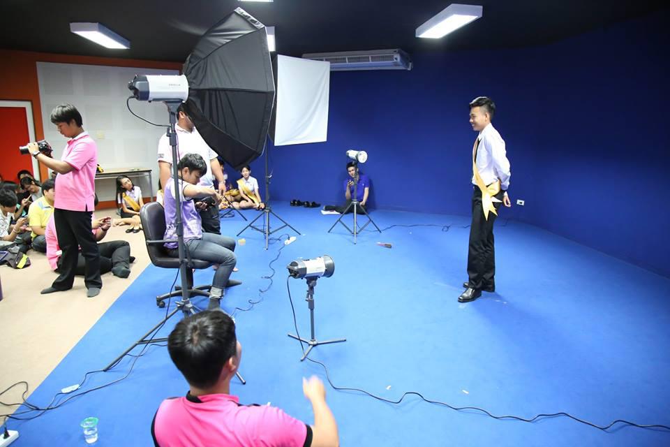 3. ห้อง Studio สำหรับการผลิตสื่อ