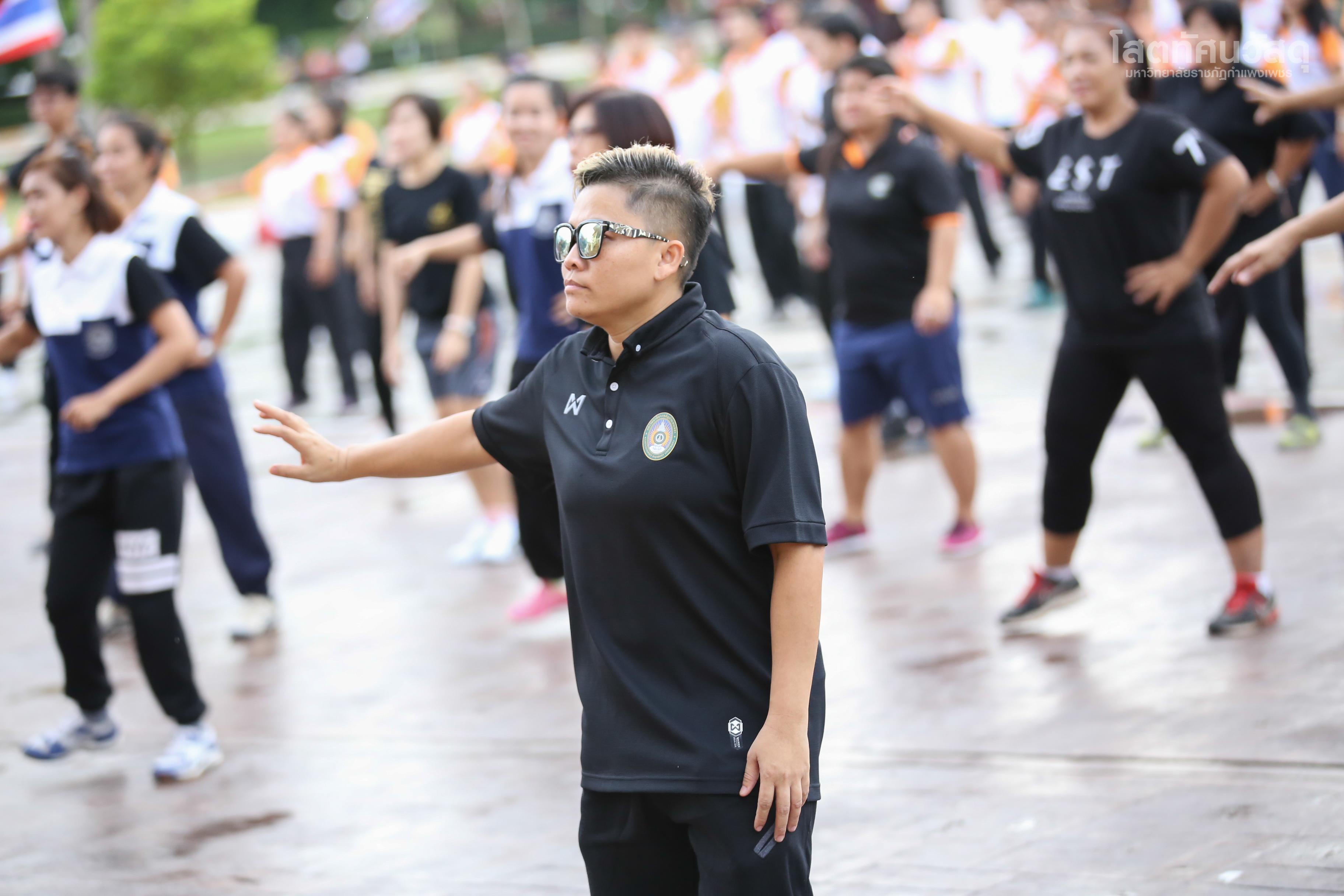 4. กิจกรรมออกกำลังกาย เต้นแอโรบิก 30 นาที ทุกวันพุธ ตามนโยบายของพลเอกประยุทธ์ จันทร์โอชา นายกรัฐมนตรีและหัวหน้าคณะรักษาความสงบแห่งชาติ (คสช.) 