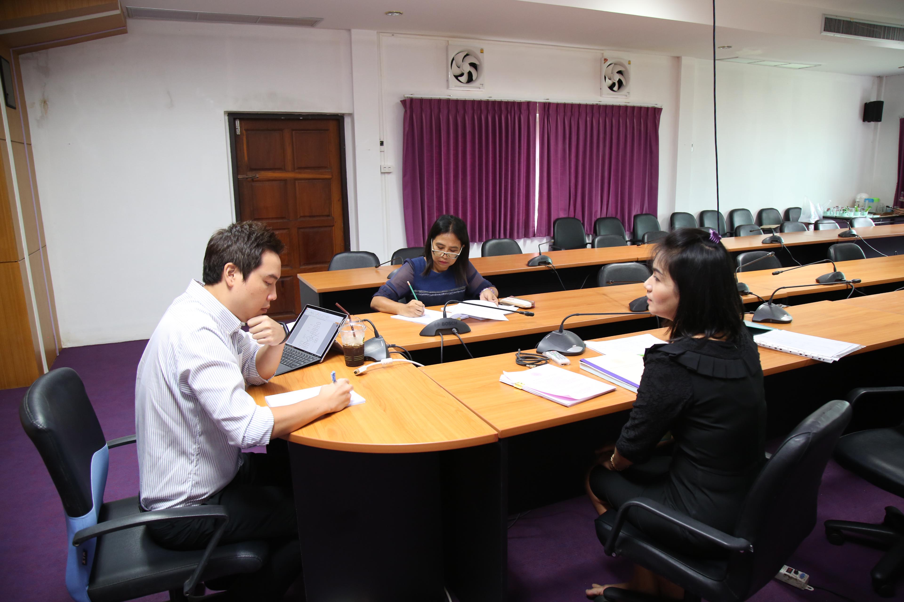 1. สำนักวิทยบริการฯ รับการตรวจประเมิน ข้อกำหนดมาตรฐาน ระบบการบริหารคุณภาพ ISO 9001 : 2015