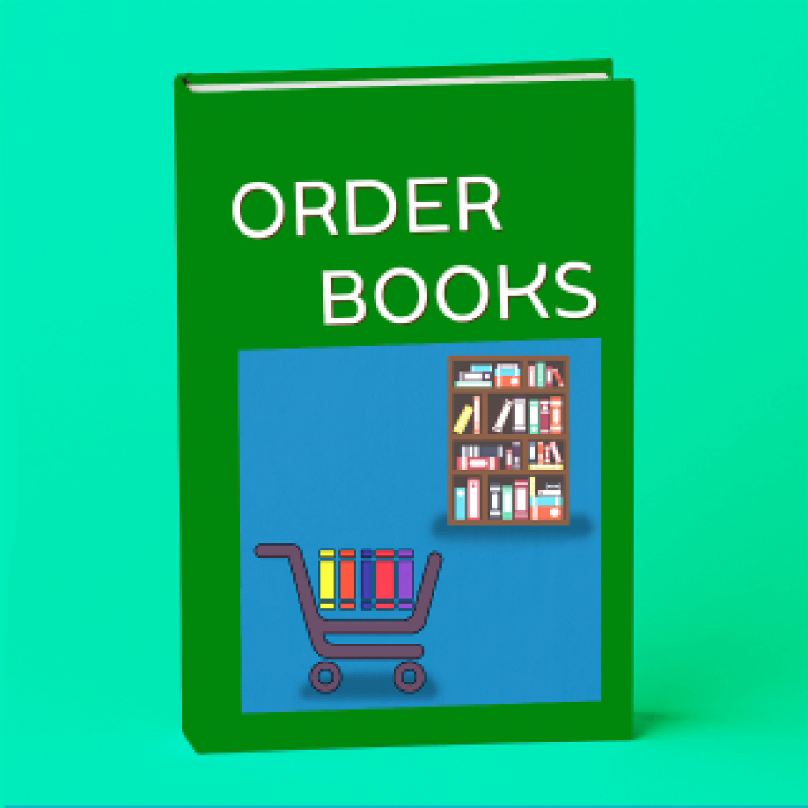 บริการสั่ง-ยืมหนังสือออนไลน์ และมารับตัวเล่ม Order Books