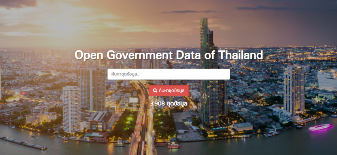 Open Government Data of Thailand