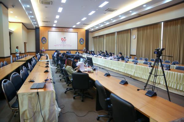 1. ประชุมการพัฒนาหลักสูตรการเรียนการสอนออนไลน์ รายวิชาการศึกษาทั่วไป ตามข้อตกลงความร่วมมือของมหาวิทยาลัยราชภัฏภาคเหนือ 8 แห่ง