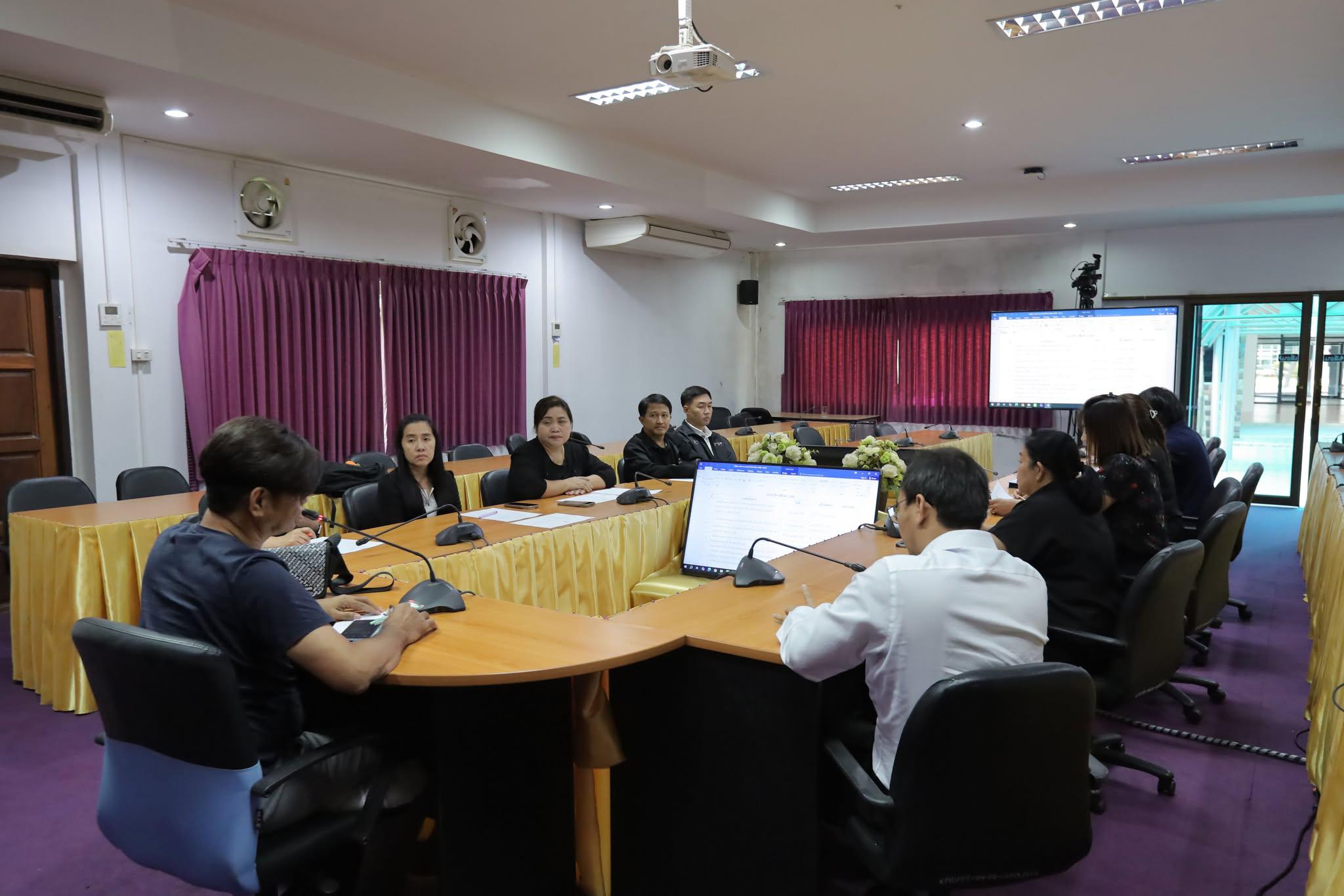 12. ประชุมทบทวนแผนการจัดการความรู้ (KM) ประจำปี 2568 ครั้งที่ 1/2568