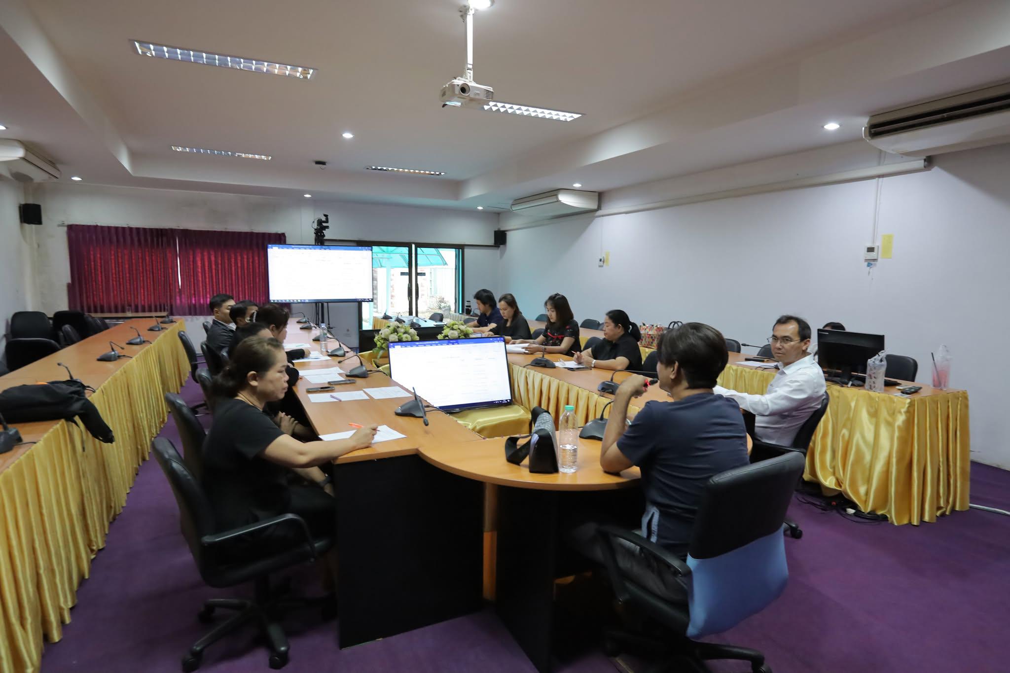 17. ประชุมทบทวนแผนการจัดการความรู้ (KM) ประจำปี 2568 ครั้งที่ 1/2568