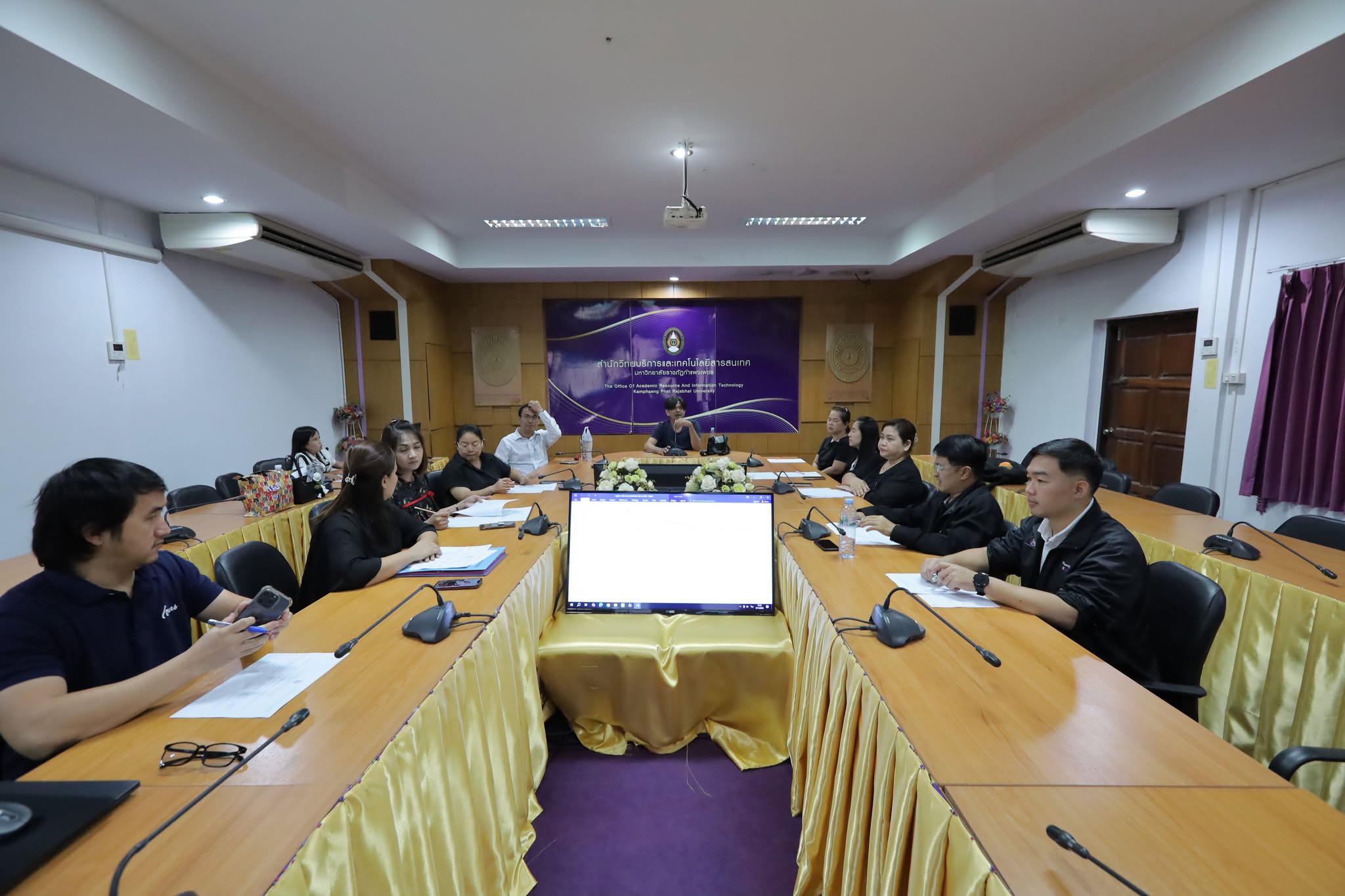 21. ประชุมทบทวนแผนการจัดการความรู้ (KM) ประจำปี 2568 ครั้งที่ 1/2568