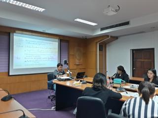 2. อบรมการพัฒนางานวิจัยแบบ R2R เพื่อพัฒนาประสิทธิภาพด้านการวิจัยของบุคลากร