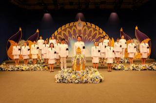 3. ร่วมบันทึกเทปถวายพระพร สมเด็จพระราชสมภพ 12 สิงหาคม 2560 