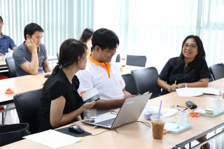 2. การประชุมทบทวนแผนความเสี่ยงและแผนการจัดการความรู้