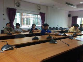 1. การประชุมคณะกรรมการการดำเนินการจัดอบรมเชิงปฏิบัติการ ในหัวข้อ แรงจูงใจในการอ่านและการใช้ภาษาไทยให้ถูกต้อง