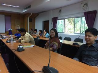 2. การประชุมคณะกรรมการการดำเนินการจัดอบรมเชิงปฏิบัติการ ในหัวข้อ แรงจูงใจในการอ่านและการใช้ภาษาไทยให้ถูกต้อง