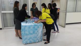 2. ศึกษาดูงานศูนย์บรรสารและสื่อการศึกษา มหาวิทยาลัยพะเยา จ.พะเยา และศูนย์บรรณสารและสื่อการศึกษา มหาวิทยาลัยแม่ฟ้าหลวง จ.เชียงราย ระหว่างวันที่ 6-9 ธันวาคม 2561