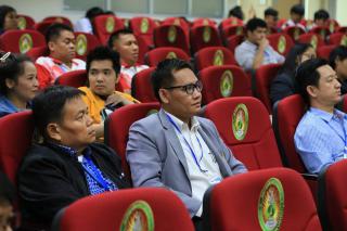2. การสัมมนาเครือข่ายสำนักวิทยบริการและเทคโนโลยีสารสนเทศ มหวิทยาลัยราชภัฏทั่วประเทศไทย ครั้งที่ 8