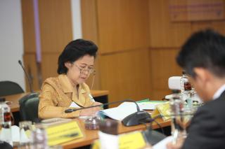 1. การประชุมคณะกรรมการประจำสำนักวิทยบริการและเทคโนโลยีสารสนเทศ