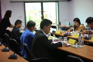 7. การประชุมคณะกรรมการประจำสำนักวิทยบริการและเทคโนโลยีสารสนเทศ 