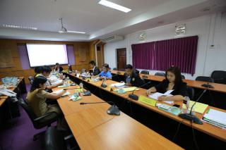 12. การประชุมคณะกรรมการประจำสำนักวิทยบริการและเทคโนโลยีสารสนเทศ 