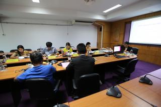 14. การประชุมคณะกรรมการประจำสำนักวิทยบริการและเทคโนโลยีสารสนเทศ 