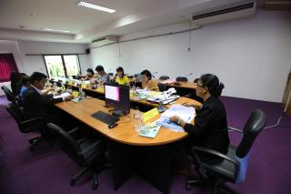 16. การประชุมคณะกรรมการประจำสำนักวิทยบริการและเทคโนโลยีสารสนเทศ 