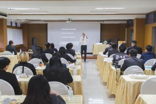 1. การประชุมเครือข่ายสำนักวิทยบริการและเทคโนโลยีสารสนเทศ มหาวิทยาลัยราชภัฏภาคเหนือ 8 แห่ง ครั้งที่ 9 