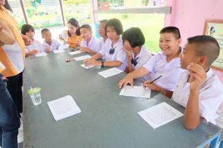 9. กิจกรรมส่งเสริมการอ่านโรงเรียนบ้านหนองปรือ ตำบลสักงาม อำเภอคลองลาน จังหวัดกำแพงเพชร