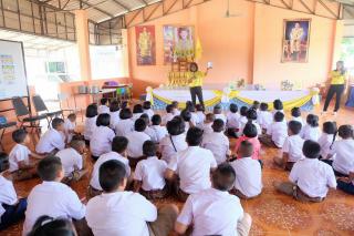 3. กิจกรรมส่งเสริมการอ่านโรงเรียนบ้านหนองปรือ ตำบลสักงาม อำเภอคลองลาน จังหวัดกำแพงเพชร