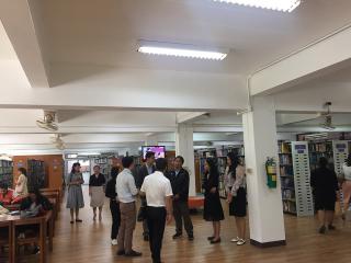 1. คณะจากประเทศสาธารณรัฐประชาชนจีนเข้าเยี่ยมชมสำนักวิทยบริการและเทคโนโลยีสารสนเทศ