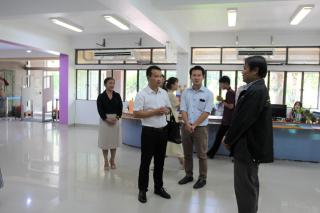 2. คณะจากประเทศสาธารณรัฐประชาชนจีนเข้าเยี่ยมชมสำนักวิทยบริการและเทคโนโลยีสารสนเทศ