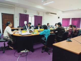 1. การประชุมคณะกรรมการประจำสำนักวิทยบริการและเทคโนโลยีสารสนเทศ ครั้งที่ 2/2562