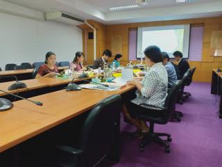 6. การประชุมคณะกรรมการประจำสำนักวิทยบริการและเทคโนโลยีสารสนเทศ ครั้งที่ 2/2562