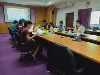 7. การประชุมคณะกรรมการประจำสำนักวิทยบริการและเทคโนโลยีสารสนเทศ ครั้งที่ 2/2562