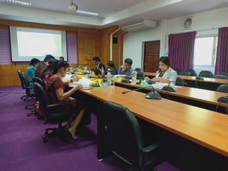 8. การประชุมคณะกรรมการประจำสำนักวิทยบริการและเทคโนโลยีสารสนเทศ ครั้งที่ 2/2562