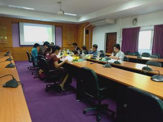 9. การประชุมคณะกรรมการประจำสำนักวิทยบริการและเทคโนโลยีสารสนเทศ ครั้งที่ 2/2562