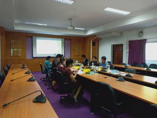 12. การประชุมคณะกรรมการประจำสำนักวิทยบริการและเทคโนโลยีสารสนเทศ ครั้งที่ 2/2562