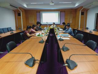 13. การประชุมคณะกรรมการประจำสำนักวิทยบริการและเทคโนโลยีสารสนเทศ ครั้งที่ 2/2562