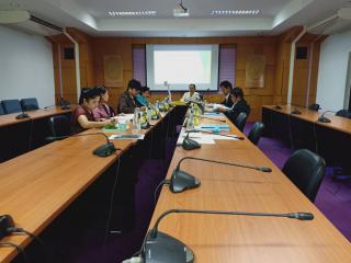 15. การประชุมคณะกรรมการประจำสำนักวิทยบริการและเทคโนโลยีสารสนเทศ ครั้งที่ 2/2562