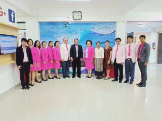 4. ต้อนรับ ผู้ช่วยผู้อำนวยการธนาคารออมสิน และคณะ