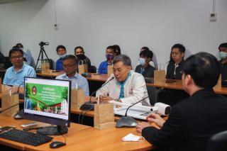 3. สำนักวิทยบริการและเทคโนโลยีสารสนเทศ มหาวิทยาลัยราชภัฎกำแพงเพชร ยินดีต้อนรับคณะศึกษาดูงานมหาวิทยาลัยราชภัฏลำปาง