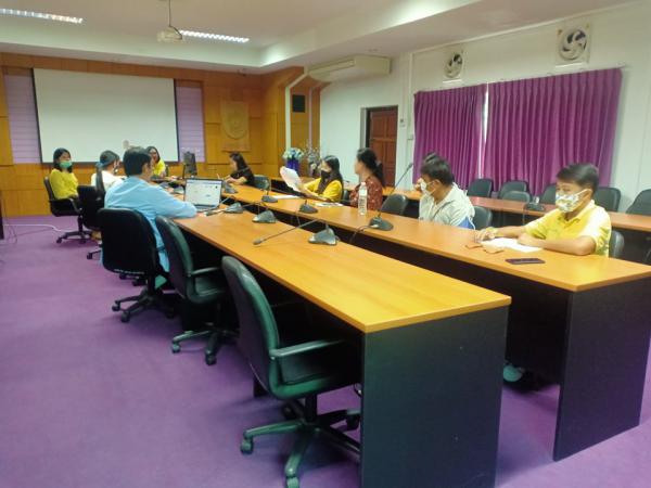 3. บุคลากรสำนักวิทยบริการและเทคโนโลยีสารสนเทศ จัดการประชุมนวัตกรรม/แนวปฏิบัติที่ดีระดับชาติ ครั้งที่ 1