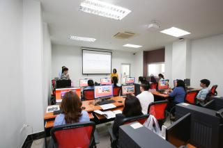 4. โครงการอบรมเชิงปฏิบัติการโปรแกรมห้องสมุดอัติโนมัติ KPRULib รุ่นที่ 2