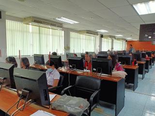 1. แนะนำการสืบค้นข้อมูล และการใช้งานฐานข้อมูลอิเล็กทรอนิกส์ ศูนย์คอมฯ 6-8-63