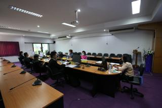 4. การประชุมคณะกรรมการประจำสำนักวิทยบริการและเทคโนโลยีสารสนเทศ ครั้งที่ 1/2563