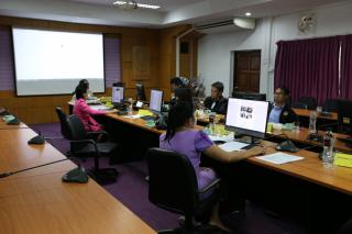 14. การประชุมคณะกรรมการประจำสำนักวิทยบริการและเทคโนโลยีสารสนเทศ ครั้งที่ 1/2563