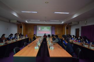 1. ยินดีต้อนรับคณะศึกษาดูงาน สำนักวิทยบริการและเทคโนโลยีสารสนเทศ มหาวิทยาลัยราชภัฏบ้านสมเด็จเจ้าพระยา