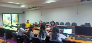 4. การนำเสนอโปรเจคผลงานการฝึกประสบการณ์วิชาชีพ ของนักศึกษาฝึกงานมหวิทยาลัยราชภัฏพิบูลสงคราม และมหาวิทยาลัยนเรศวร