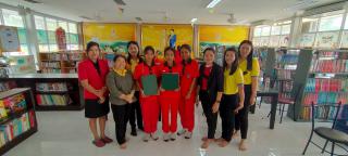 1. สำนักวิทยบรการและเทคโนโลยีสารสนเทศ จัดโครงการบริการวิชาการ เรื่อง การซ่อมหนังสือ ให้กับโรงเรียนพรานกระต่ายพิทยาคม