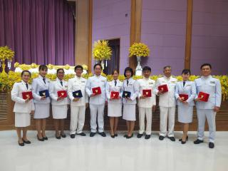 3. พิธีรับพระราชทานเครื่องราชอิสริยาภรณ์อันเป็นที่เชิดชูยิ่งช้างเผือก และเครื่องราชอิสริยาภรณ์อันมีเกียรติยศยิ่งมงกุฎไทย ประจำปี ๒๕๖๓