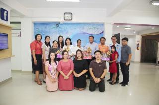 1. ร่วมขอบคุณฝ่ายบริหารสำนักวิทยบริการและเทคโนโลยีสารสนเทศ